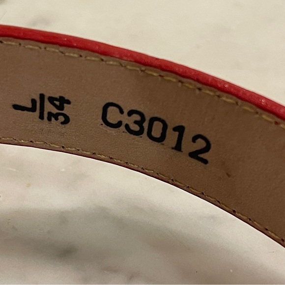 Brighton Golf Charm Belt - Picture 6 of 6